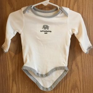 Gymboree Onesie